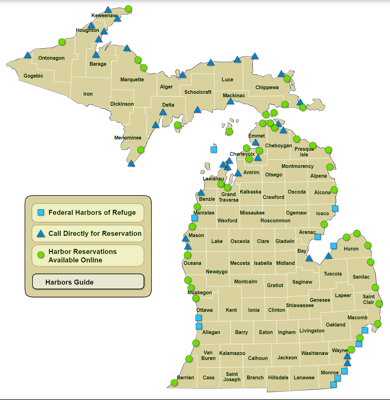 Showcasing the DNR Michigan's traveling waters